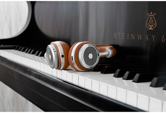Master & Dynamic MW50+ Silver/Brun