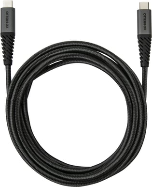 OtterBox USB-kabel C-C Svart 3m