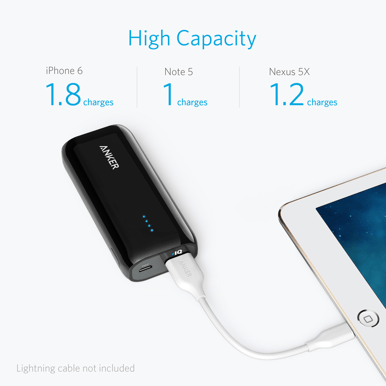 Anker Astro E1 5200 mAh