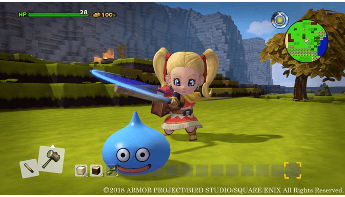 Dragon Quest Builders 2 - Switch