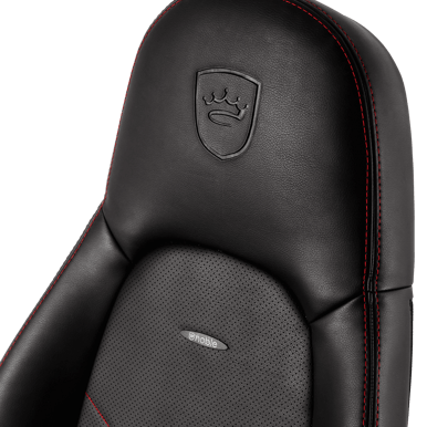 noblechairs ICON Svart/Röd