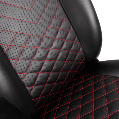 noblechairs ICON Svart/Röd