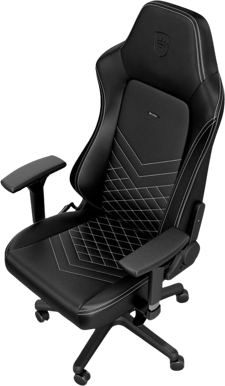noblechairs HERO Svart/Vit