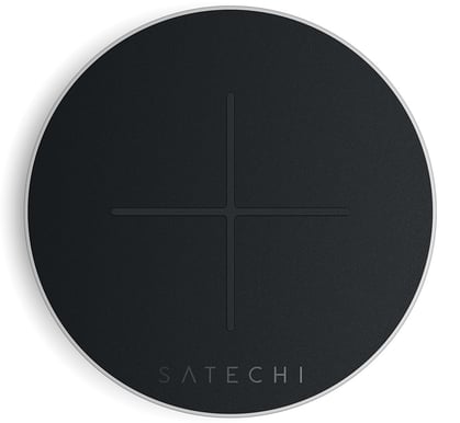 Satechi Qi Trådlös laddplatta USB-C 10W Silver
