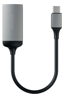 Satechi Adapter USB-C till HDMI Rymdgrå
