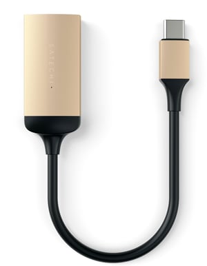 Satechi USB-C till HDMI, 4k60Hz, Guld