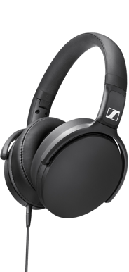 Sennheiser HD 400S Svart