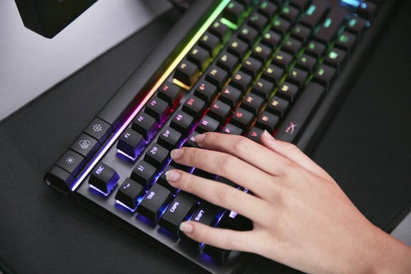 HyperX Alloy Elite RGB MX Red
