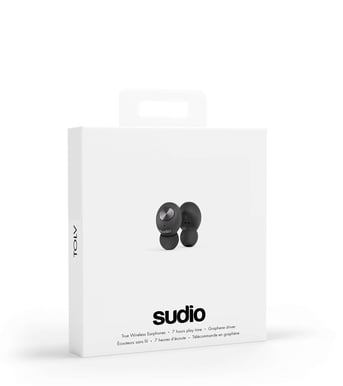 Sudio Tolv Svart