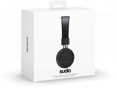 Sudio Regent2 Svart