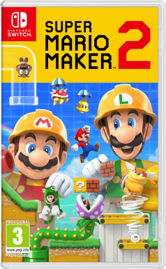 Super Mario Maker 2 - Switch