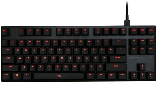 HyperX Alloy FPS Pro MX Red