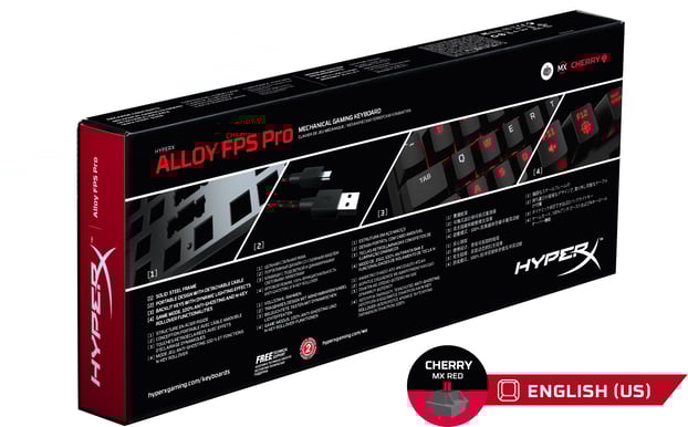 HyperX Alloy FPS Pro MX Red