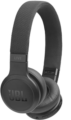 JBL Live 400 BT Svart