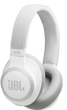JBL Live 650 BTNC Vit