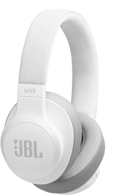 JBL Live 500 BT Vit