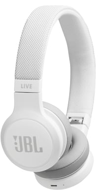 JBL Live 400 BT Vit