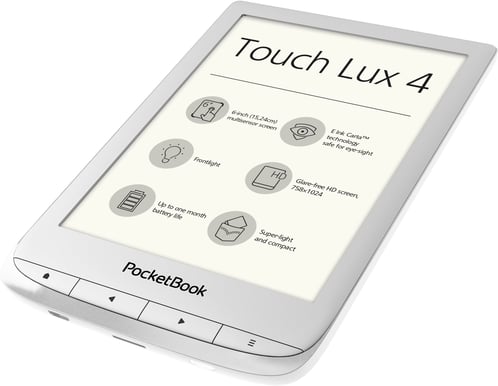 Pocketbook Touch Lux 4 Silver