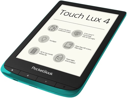 Pocketbook Touch Lux 4 Smaragdgrön