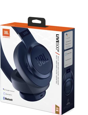 JBL Live 500 BT Blå
