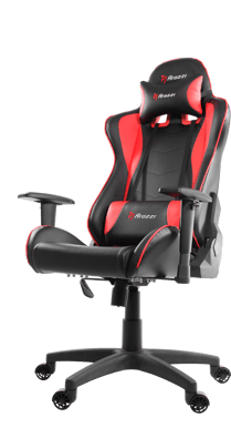 Arozzi Mezzo V2 Gaming Chair - Red