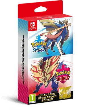 Pokémon Shield & Sword Dual Pack - Switch