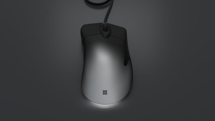 Microsoft Pro Intellimouse Svart