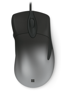 Microsoft Pro Intellimouse Svart