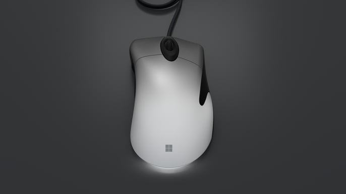 Microsoft Pro Intellimouse Vit