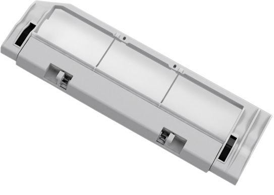 Roborock Huvudborstskydd (vit)