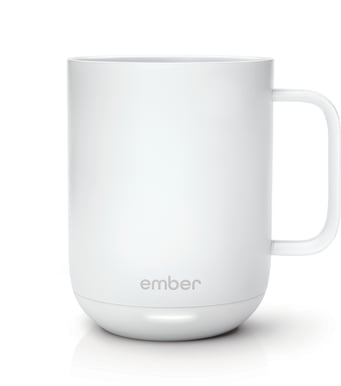 Ember Mugg med temperaturkontroll, Vit