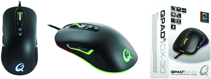QPAD DX 30 FPS