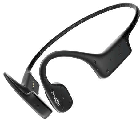Shokz OpenSwim Svart