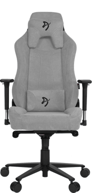 Arozzi Vernazza Soft Fabric - Light Grey