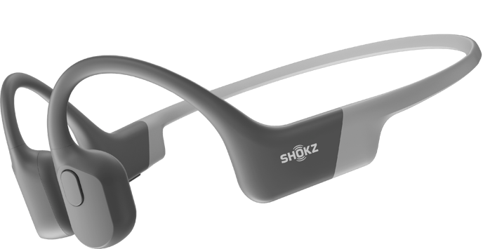 Shokz OpenRun Grå