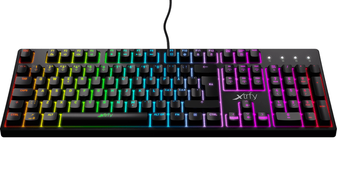 Xtrfy K4 RGB