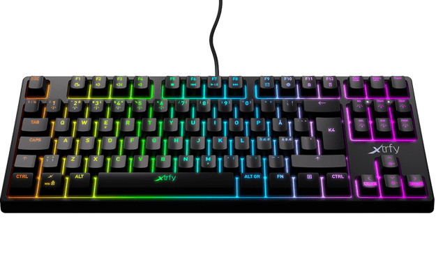 Xtrfy K4 RGB TKL