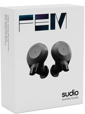 Sudio Fem Svart