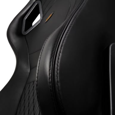 noblechairs EPIC Nappaläder Svart