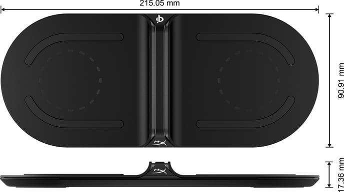 HyperX ChargePlay Base Qi Wireless Charger