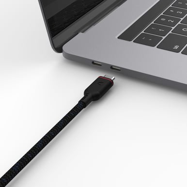 UNISYNK USB-kabel C-C 100W Laptop