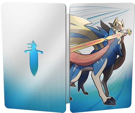 Steelbook: Pokémon Sword - Switch