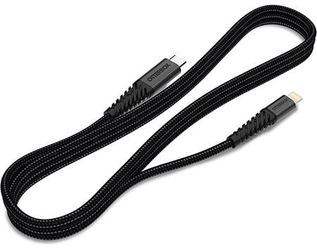 OtterBox USB-C till Lightning Svart 1 m