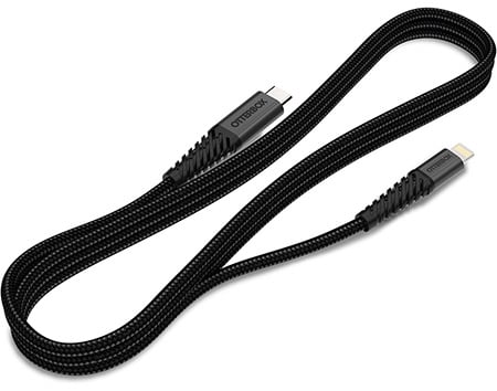OtterBox USB-C till Lightning Svart 2 m