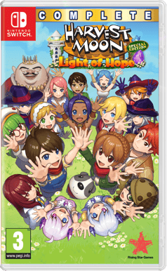 Harvest Moon: Light of Hope - Special Edition Complete - Switch JUL19 (10 st)