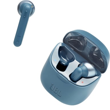 JBL Tune 220 True Wireless Blå