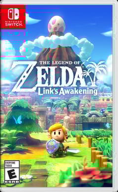 The Legend of Zelda: Link's Awakening - Switch JUL19