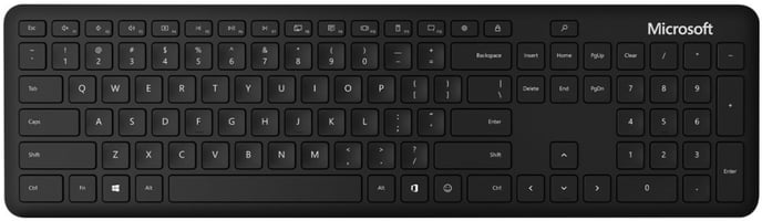 Microsoft Bluetooth Keyboard