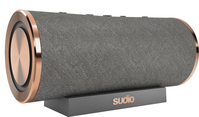 Sudio Femtio Grå/Koppar