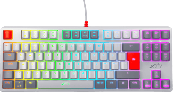 Xtrfy K4 RGB TKL Retro